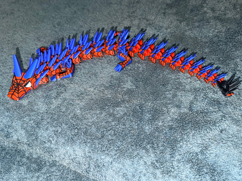 🕷️ Spider Dragon