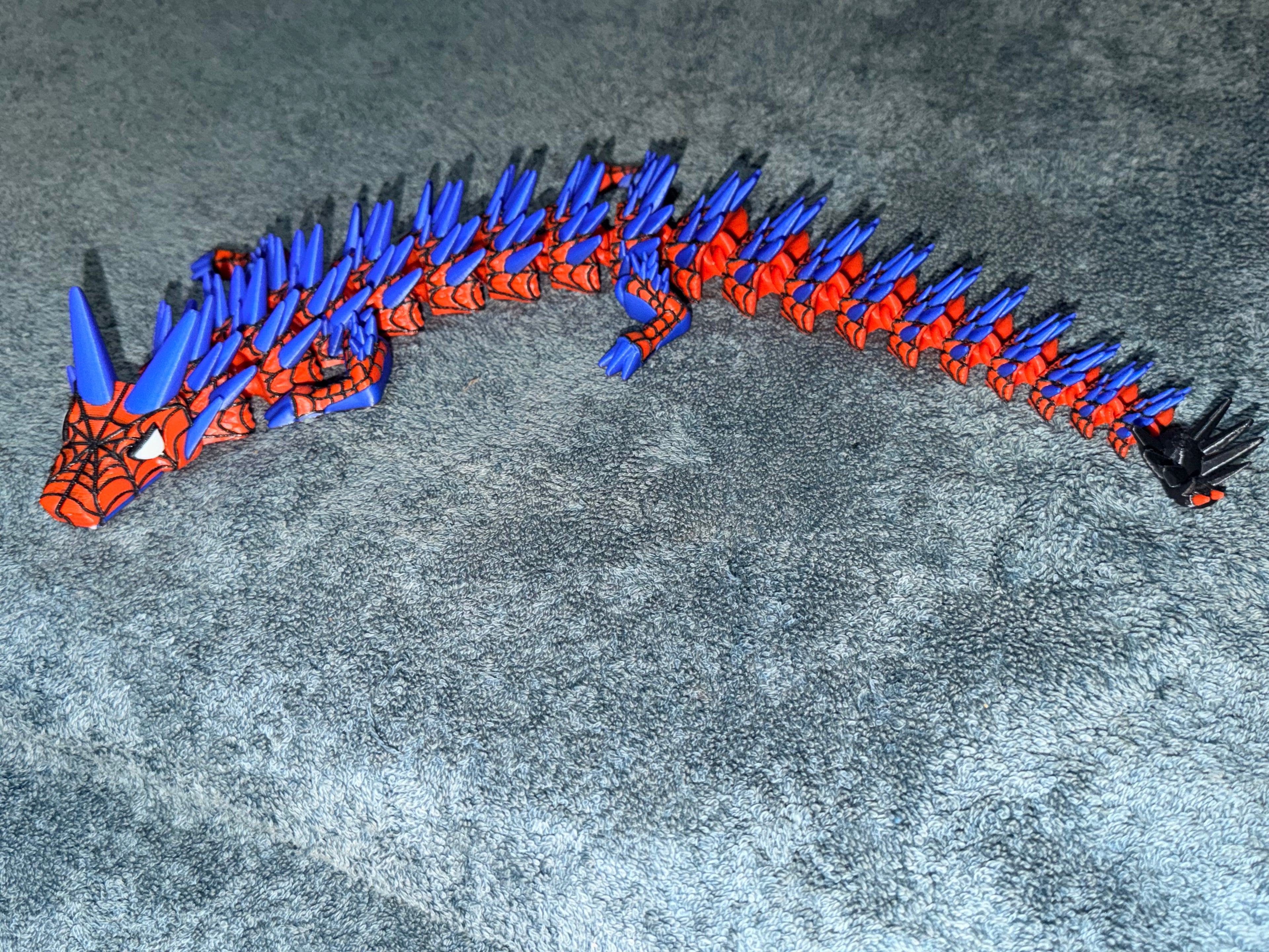 🕷️ Spider Dragon