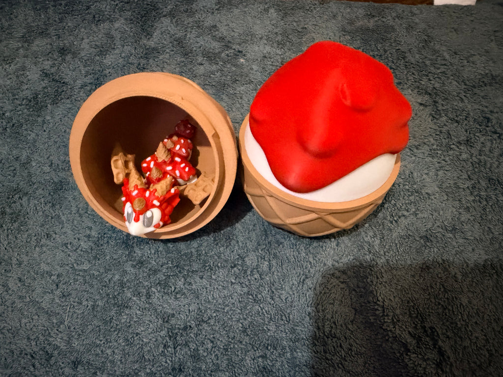 🍓 Sugar Rush Dragon (Ice Cream Egg Edition)