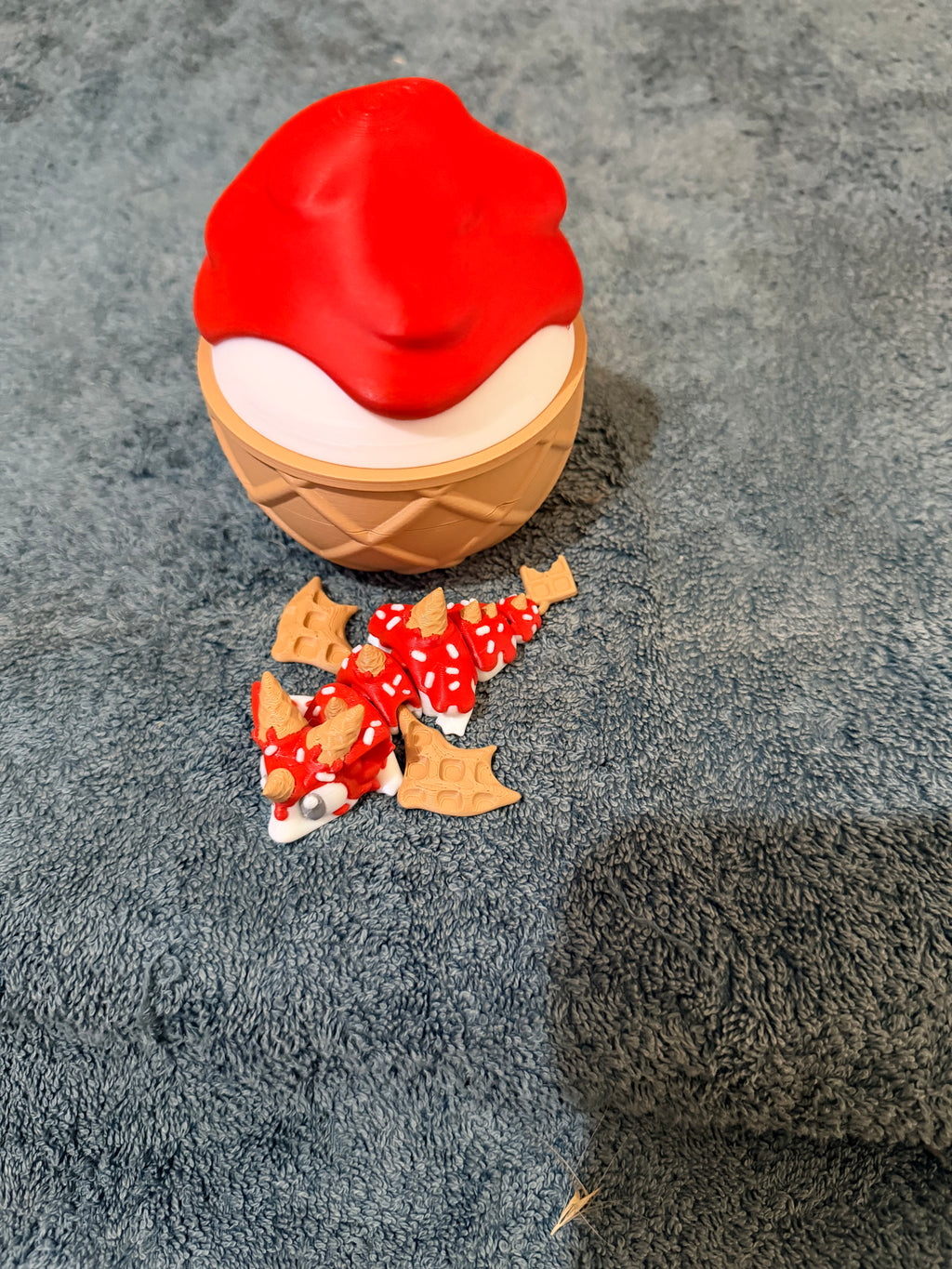 🍓 Sugar Rush Dragon (Ice Cream Egg Edition)