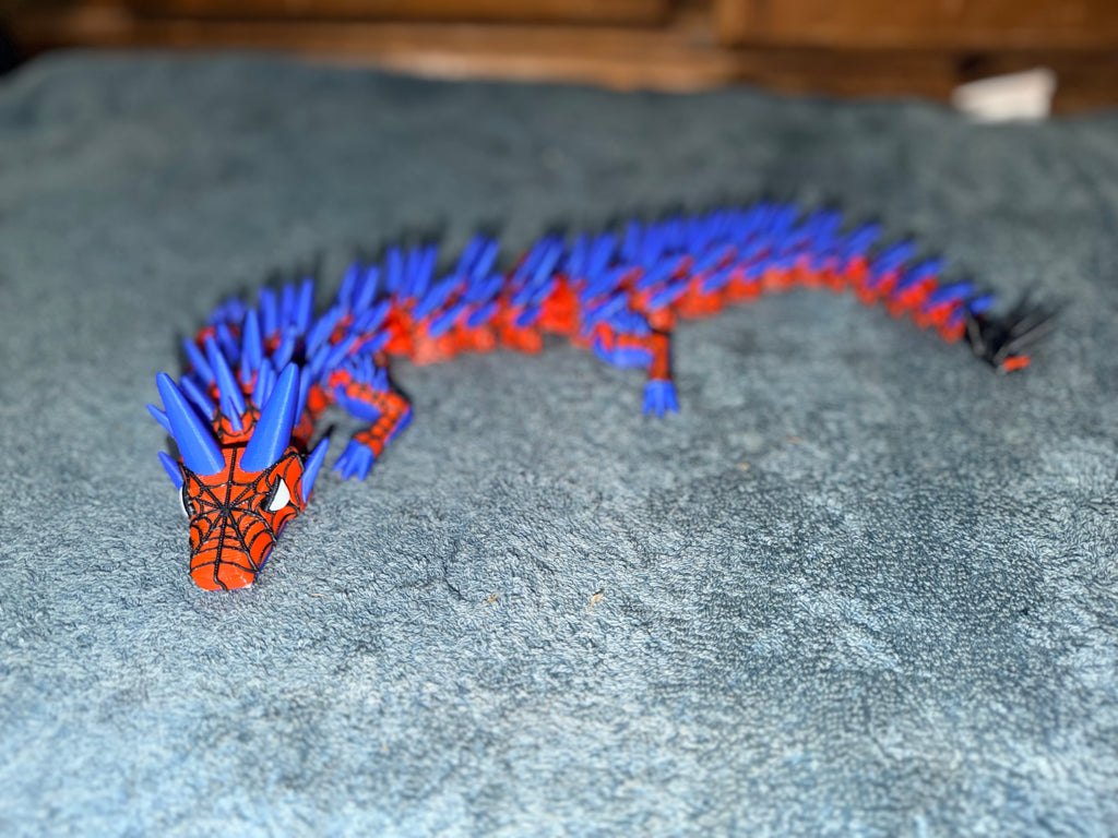 🕷️ Spider Dragon