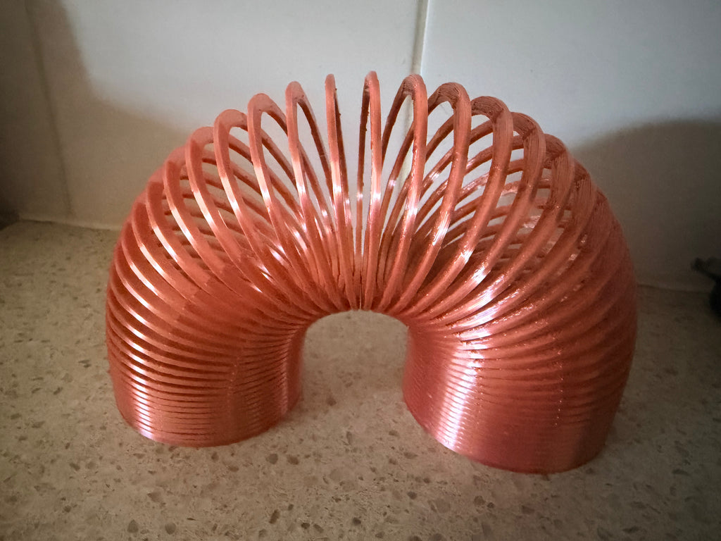 🌀 3D Printed Slinky