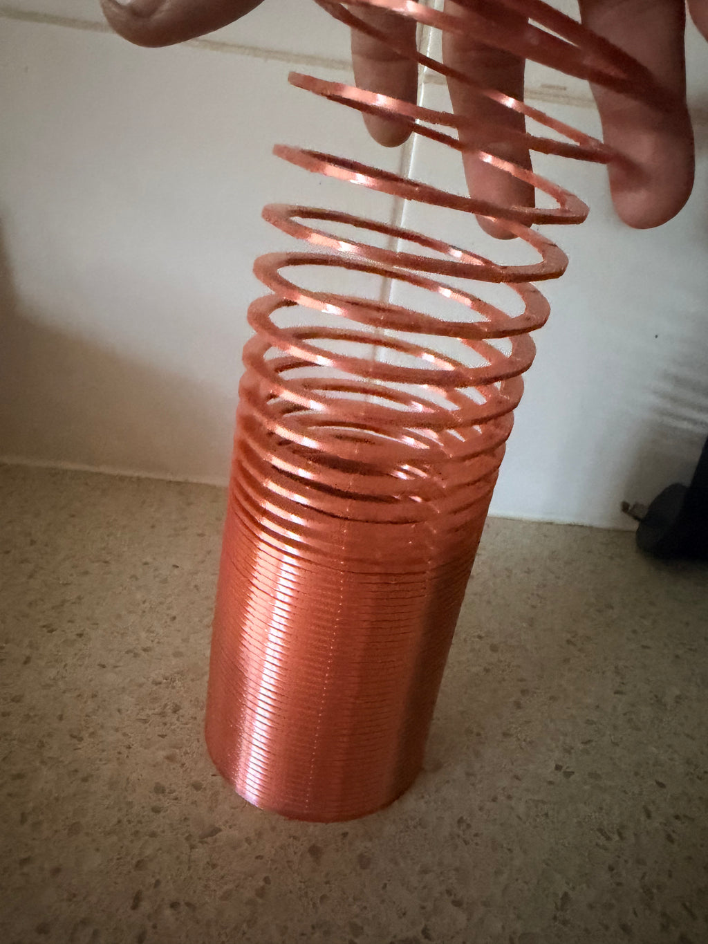 🌀 3D Printed Slinky