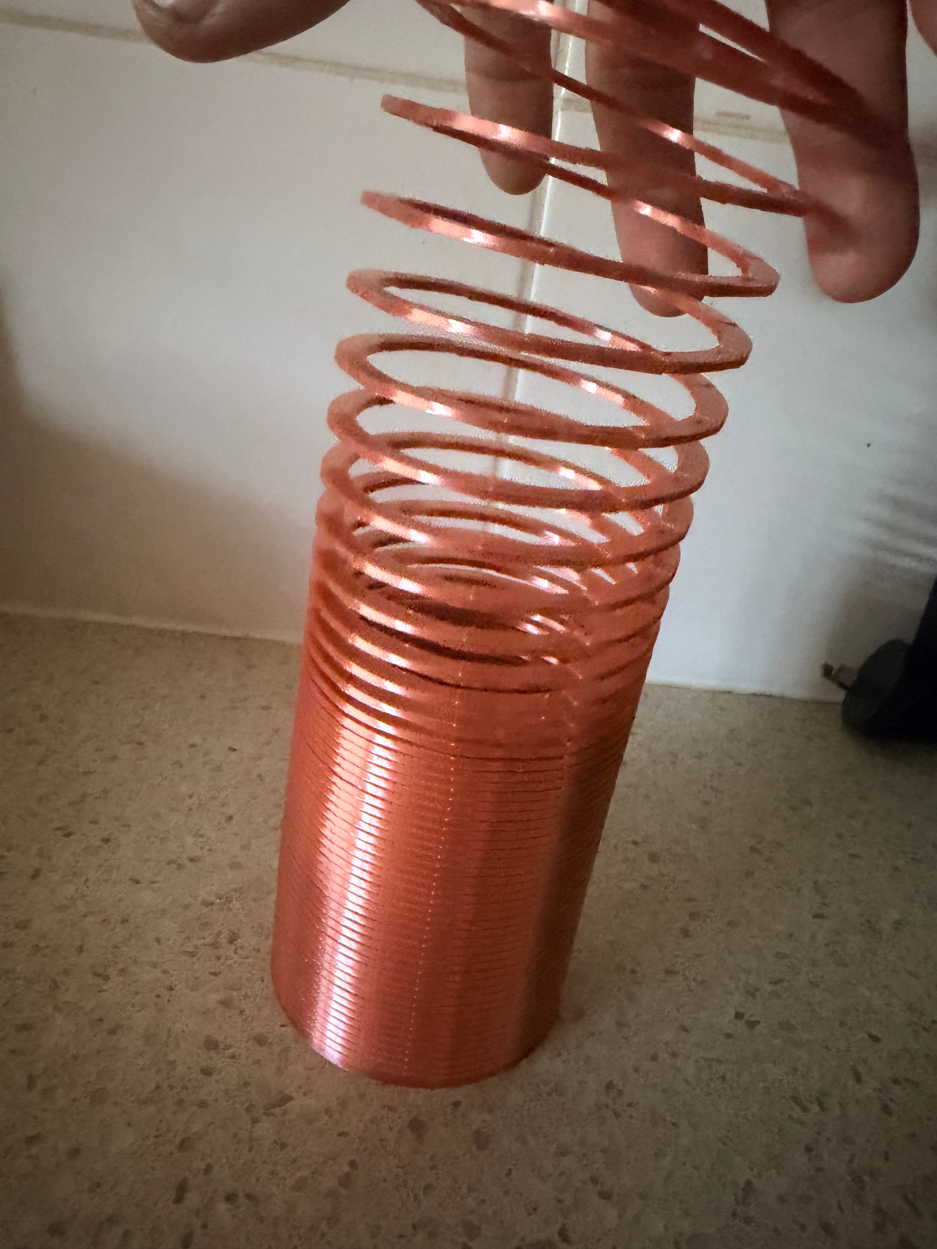 🌀 3D Printed Slinky